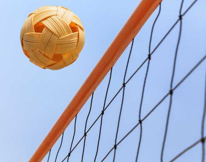 Sejarah perkembangan sepak takraw di Indonesia