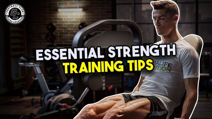 High School Strength Training For Soccer — FC Game Changer Rahasia latihan kekuatan dan daya tahan untuk pemain sepak bola profesional