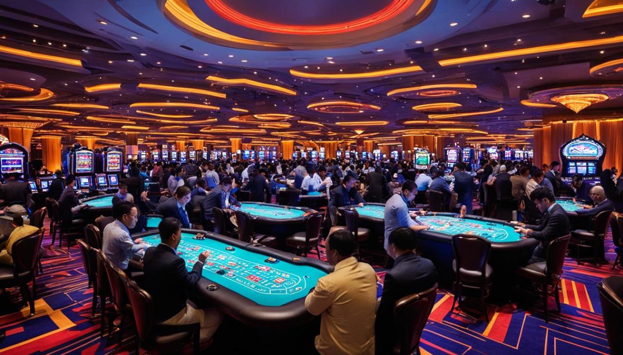 Memprediksi hasil permainan casino dengan analisis data