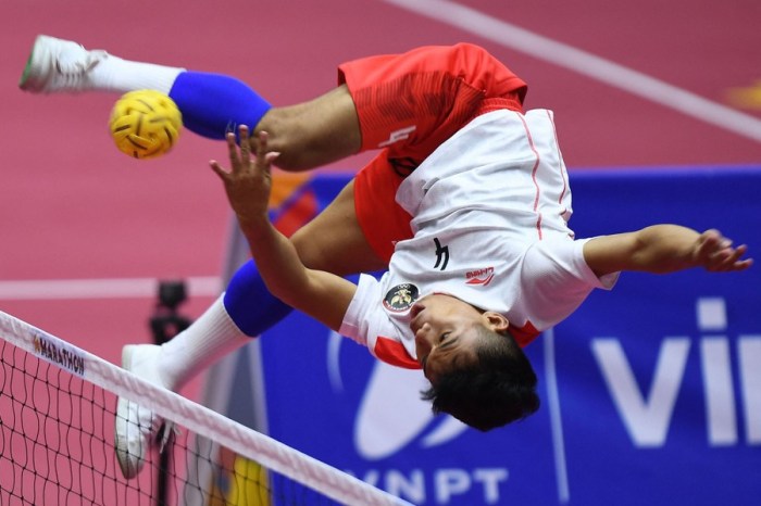 Strategi menyerang dan bertahan dalam sepak takraw
